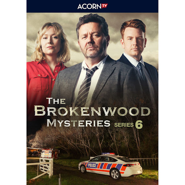 Product image for Brokenwood Mysteries: Series 6 Blu-Ray & DVD