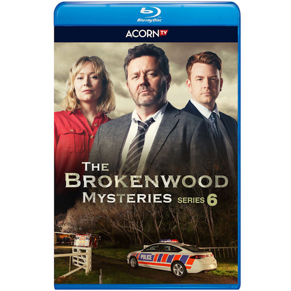 Product image for Brokenwood Mysteries: Series 6 Blu-Ray & DVD