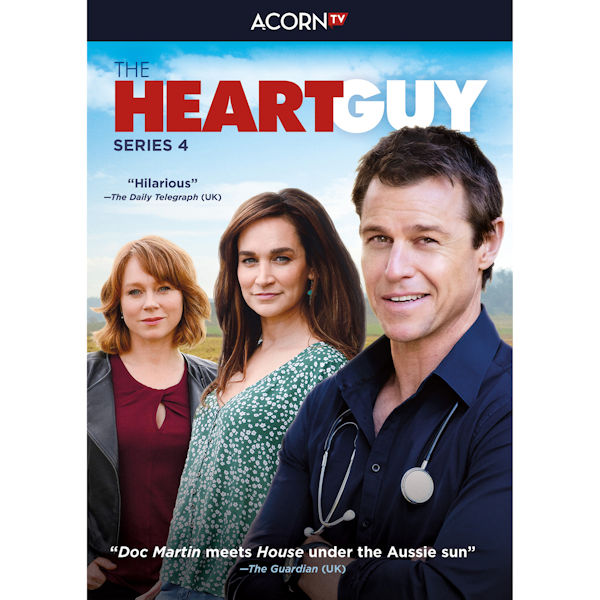Product image for The Heart Guy: Series 4 DVD