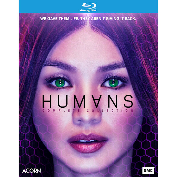 Product image for Humans: The Complete Collection Blu-Ray