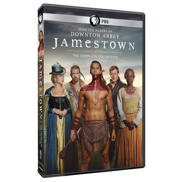 Product image for Jamestown: The Complete Collection DVD
