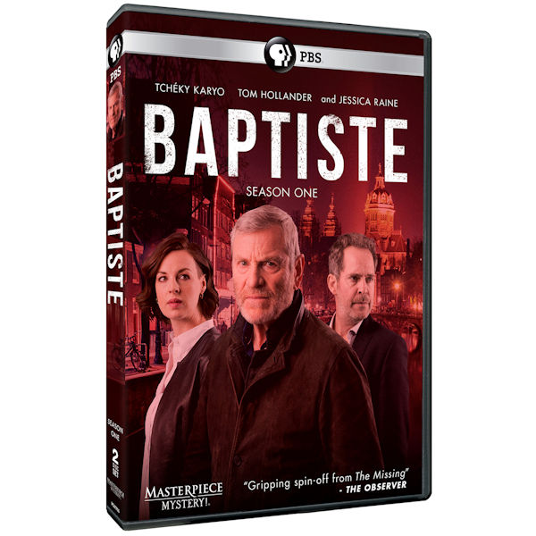 Product image for Baptiste DVD