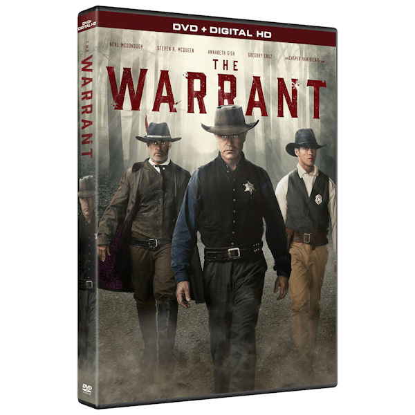 Product image for The Warrant DVD
