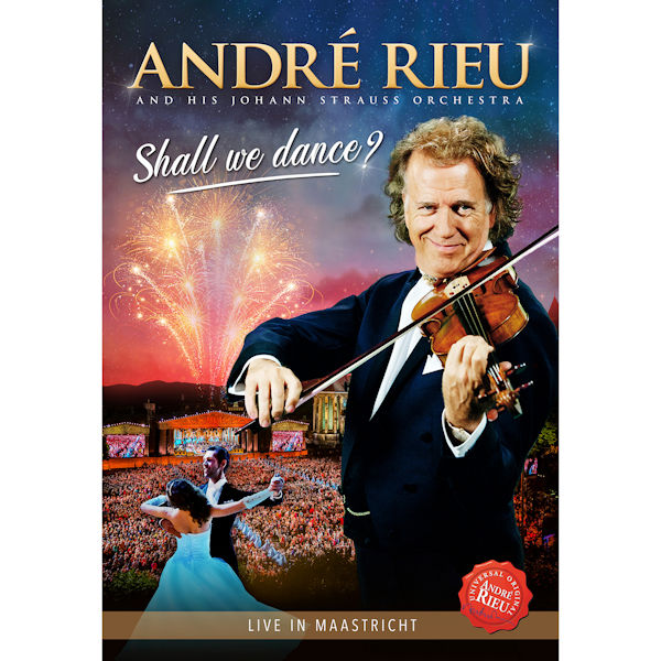 Product image for André Rieu: Shall We Dance DVD