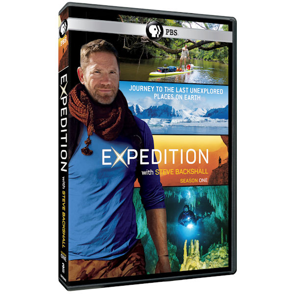 Product image for Expedition with Steve Backshall Season 1 DVD
