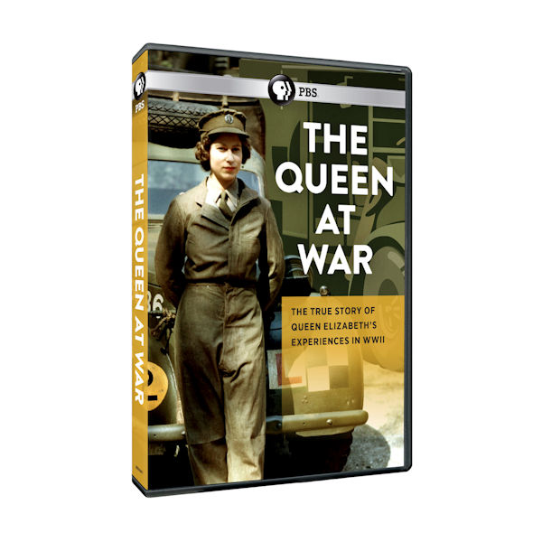 Product image for The Queen at War