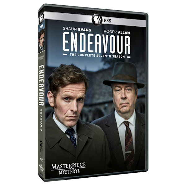 Product image for Endeavour Season 7 UK Edition DVD & Blu-Ray