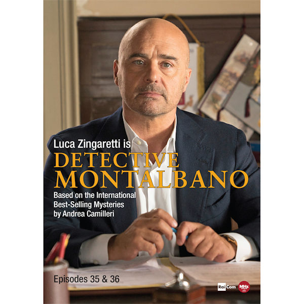 Product image for Detective Montalbano: Episodes 35 & 36 DVD