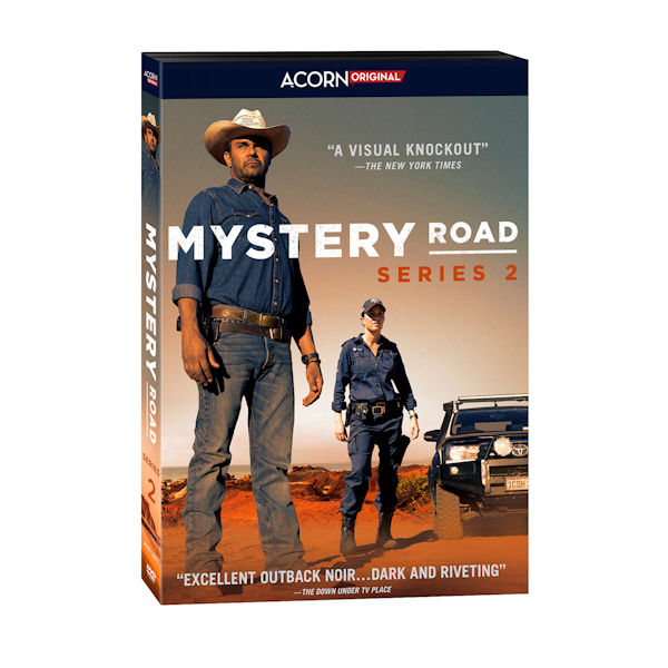 Product image for Mystery Road, Series 2 DVD & Blu-ray