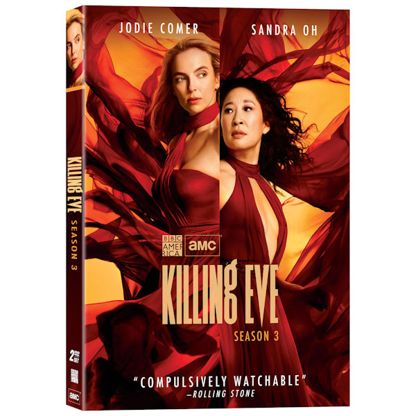 Product image for Killing Eve: Season 3 DVD & Blu-ray