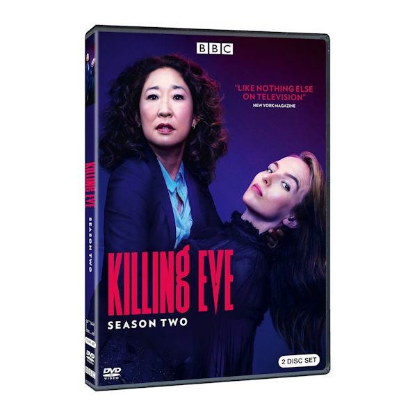 Product image for Killing Eve: Season 2 DVD & Blu-ray