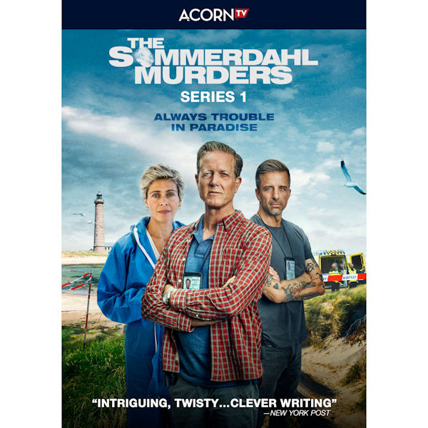 Product image for The Sommerdahl Murders, Series 1 DVD