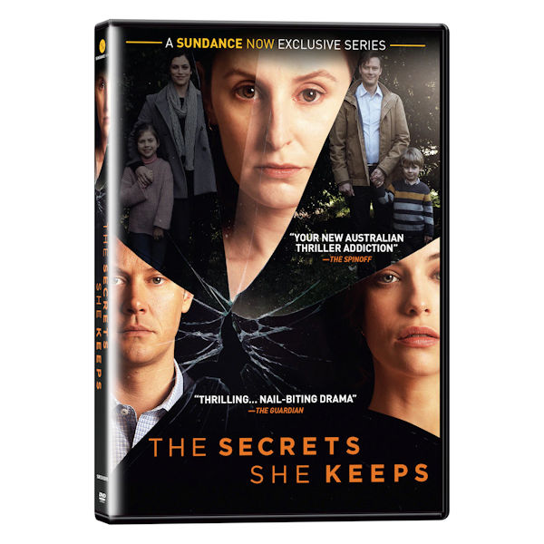 Product image for The Secrets She Keeps DVD
