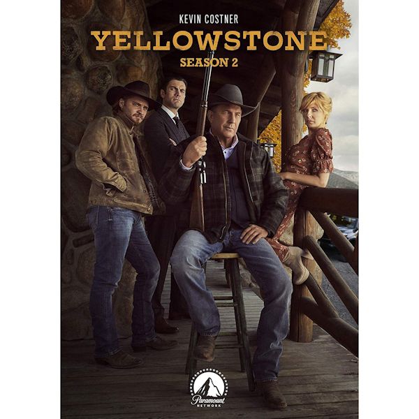 Product image for Yellowstone Season 2 DVD & Blu-ray