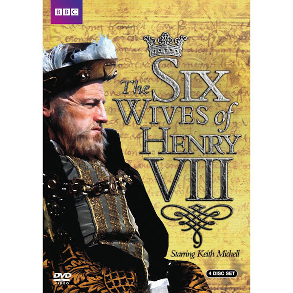 Product image for The Six Wives of Henry VIII DVD