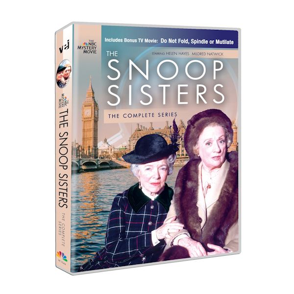 Product image for Snoop Sisters Complete Series Bonus Edition DVD