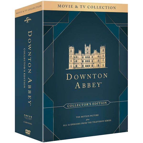 Product image for Downton Abbey: The Complete Series plus The Movie Boxed DVD Set