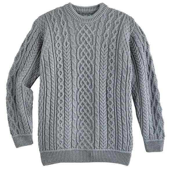 Men's Aran Fisherman Sweater | Signals