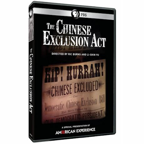 American Experience: The Chinese Exclusion Act DVD