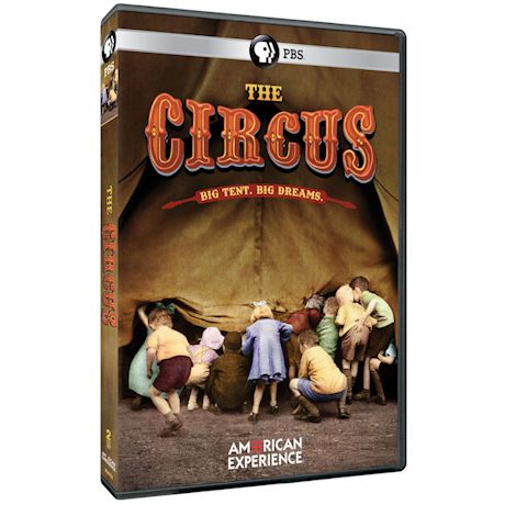 Product image for American Experience: The Circus DVD