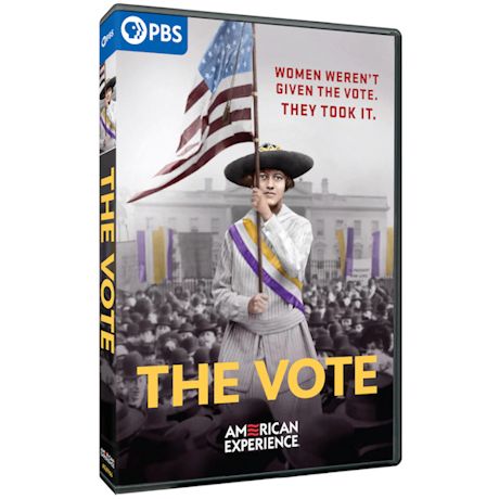 American Experience: The Vote DVD