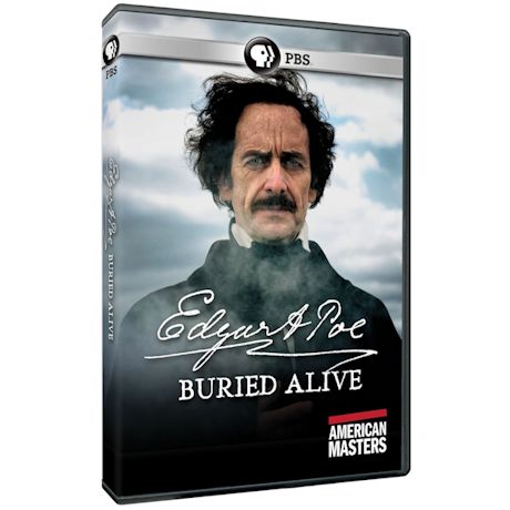 Product image for American Masters: Edgar Allan Poe: Buried Alive DVD