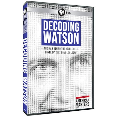 American Masters: Decoding Watson DVD