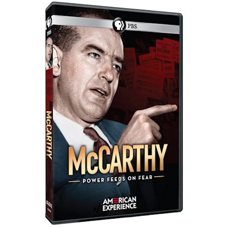 Product image for American Experience: McCarthy DVD