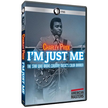 Product image for American Masters: Charley Pride: I'm Just Me DVD