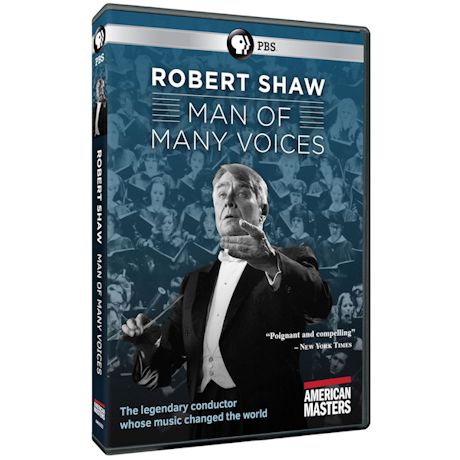 American Masters: Robert Shaw: Man of Many Voices DVD