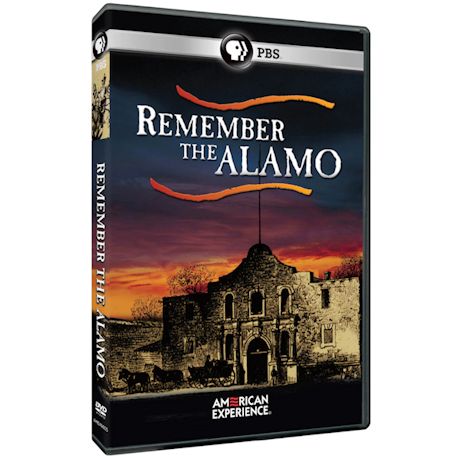 American Experience: Remember the Alamo DVD