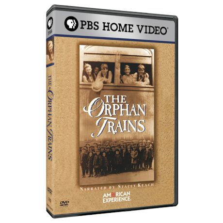 American Experience: The Orphan Trains DVD