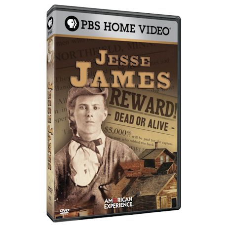 American Experience: Jesse James DVD