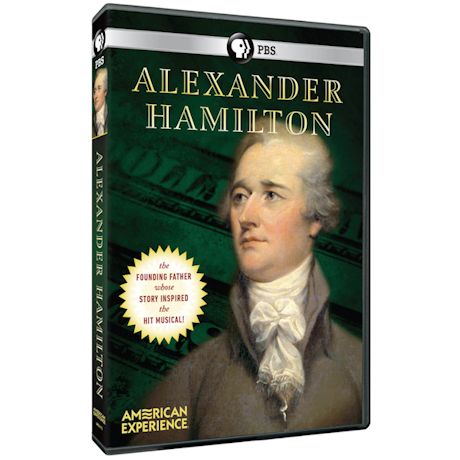 American Experience: Alexander Hamilton DVD