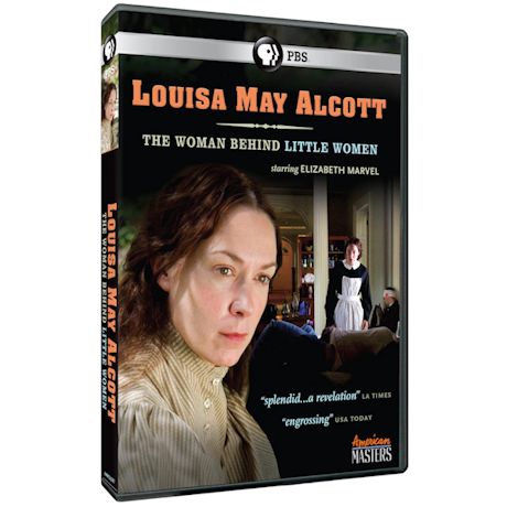 American Masters: Louisa May Alcott: The Woman Behind Little Women (2015) DVD