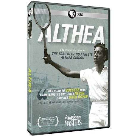 American Masters: Althea DVD