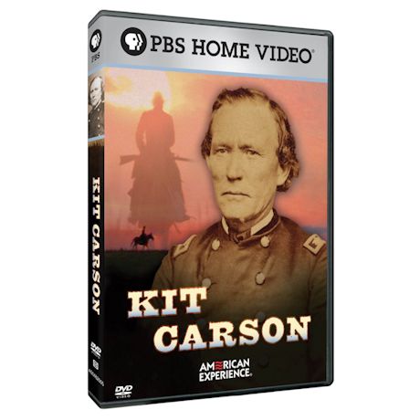 Product image for American Experience: Kit Carson DVD