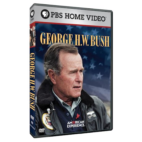 American Experience: George H.W. Bush DVD & Blu-ray