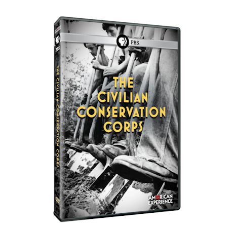 American Experience: The Civilian Conservation Corps DVD