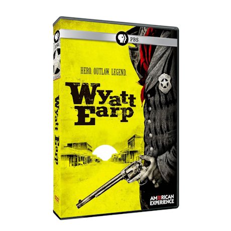 American Experience: Wyatt Earp DVD