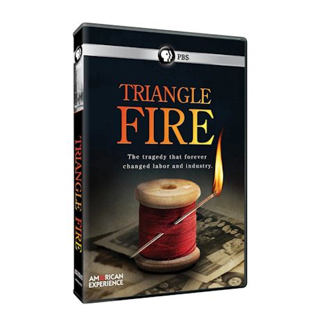 Product image for American Experience: Triangle Fire DVD