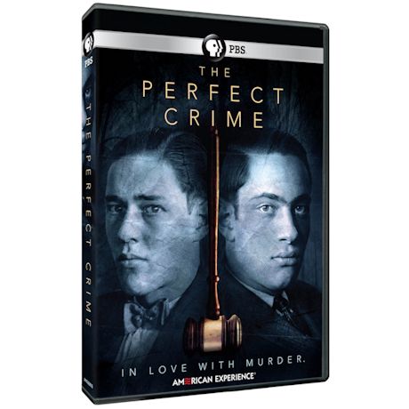 American Experience: The Perfect Crime DVD