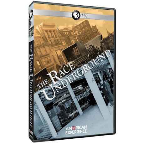 American Experience: The Race Underground DVD