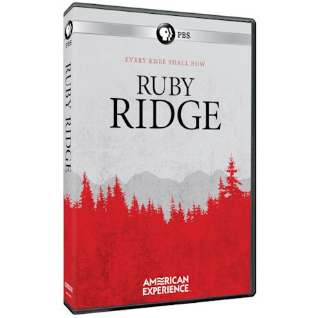American Experience: Ruby Ridge DVD