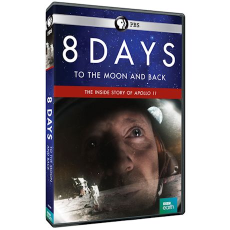 Product image for 8 Days: To The Moon and Back DVD