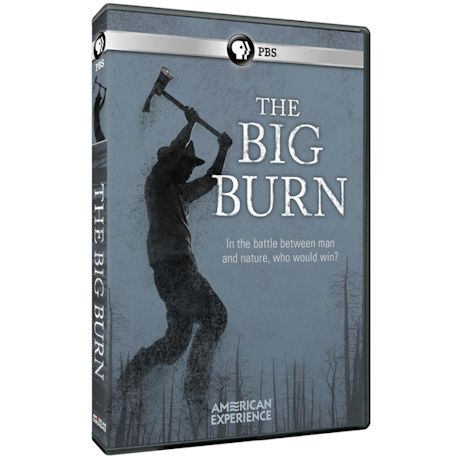 Product image for American Experience: The Big Burn DVD