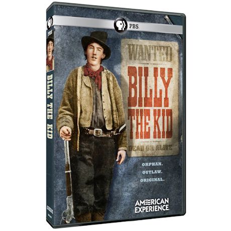 American Experience: Billy the Kid DVD