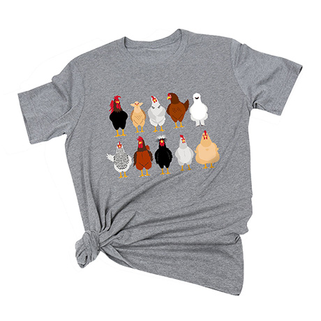 Product image for Chickens T-Shirt