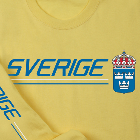 International Pride Long Sleeve Shirt - Sverige (Sweden)