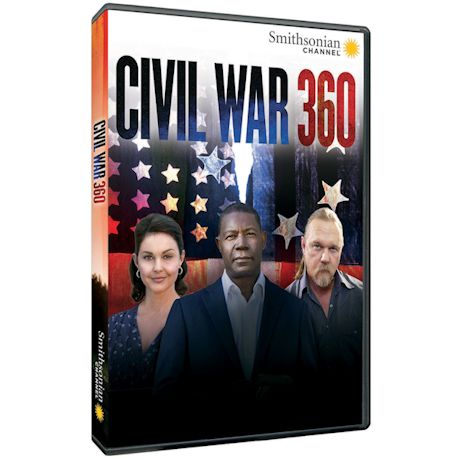 Smithsonian: Civil War 360 DVD